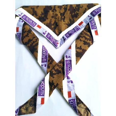 Special LIST BORDIR SCARF PRAMUKA RIPSTOK LIST SCOUT ,,