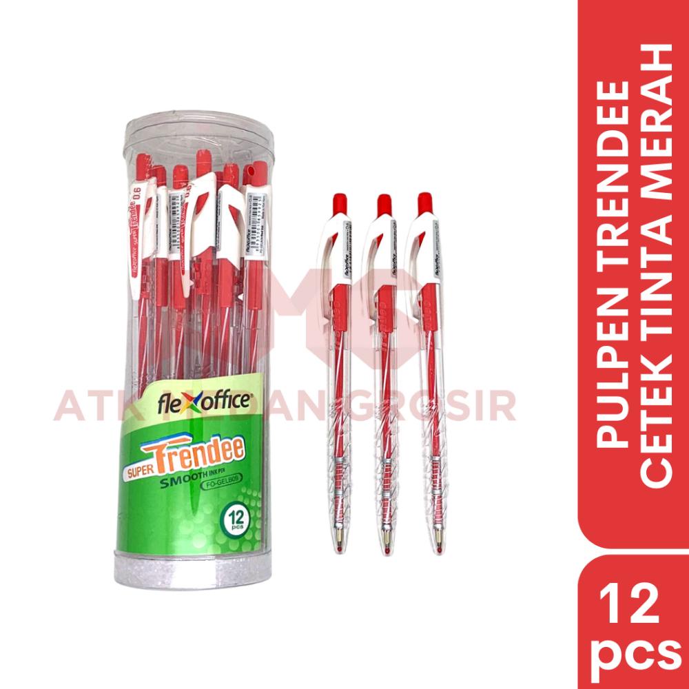 

BISA COD PULPEN TRENDEE CETEK TABUNG ISI 12 PCS TERMURAH