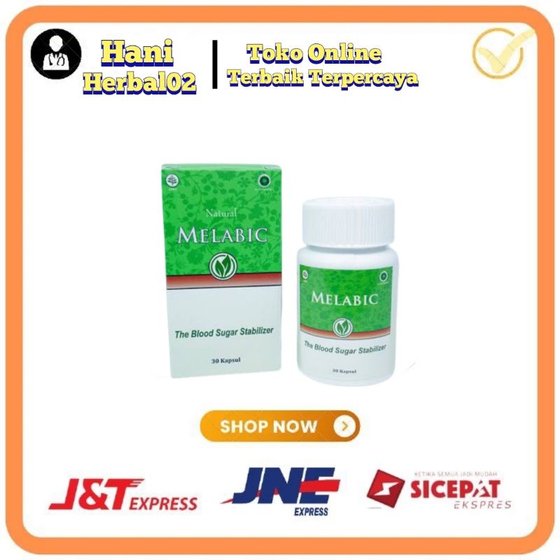 Melabic Asli Original Obat Herbal Diabetes Gula Terbaik - Melabic Natural