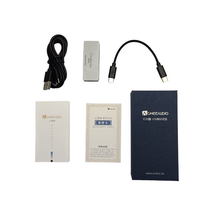 ACMEE Phantom Sound 4s HiFi USB Audio Dongle ES9018K2M RT6863