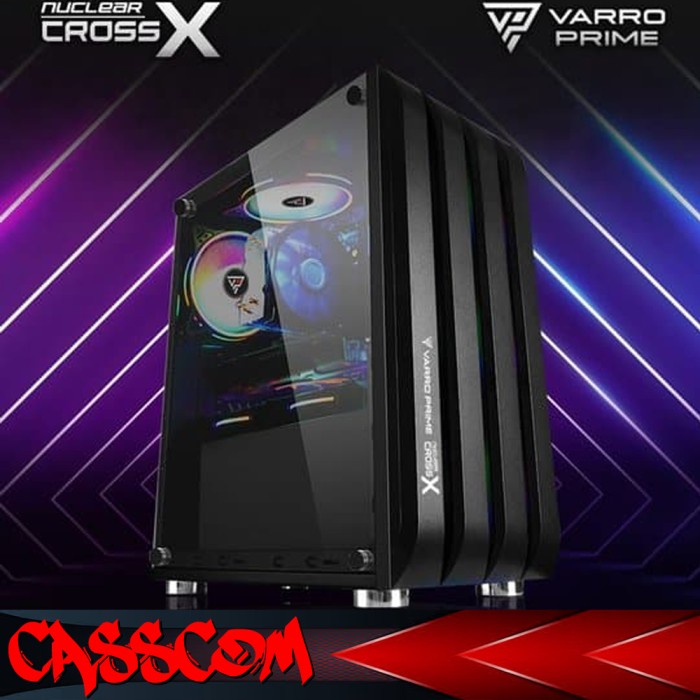 CASING GAMING VARRO PRIME NUCLEAR CROSS X