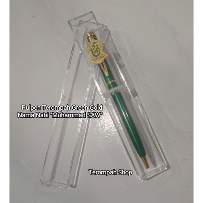 

Termurah Pulpen Terompah - Pena Terompah Nabi GPN736