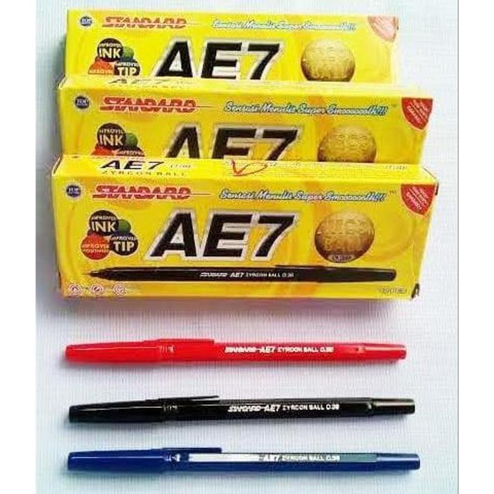 

SALE BOLPOINT STANDAR AE7 Warna Per Pack ORIGINAL