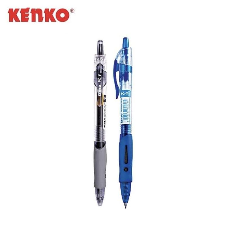 

PROMO Pulpen Kenko K1 (1pak/12pcs) ORIGINAL