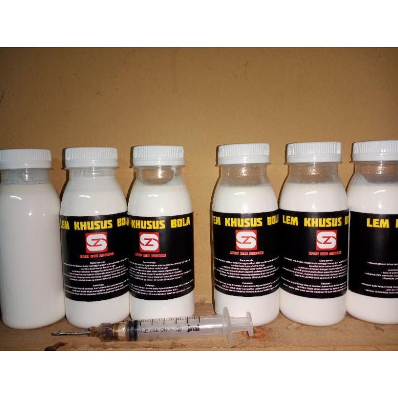 

Best! Lem khusus tambal bola isi 120 ml !