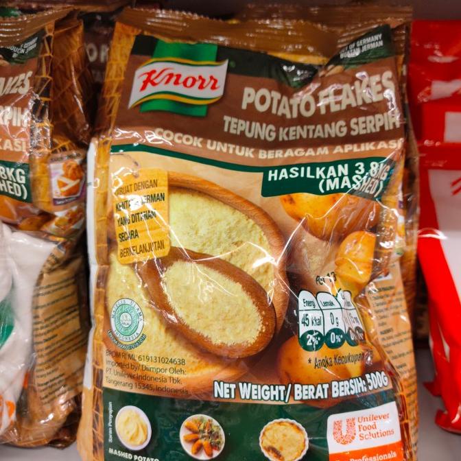 

knorr potato flakes 500 gr Ready Stok zp 1124
