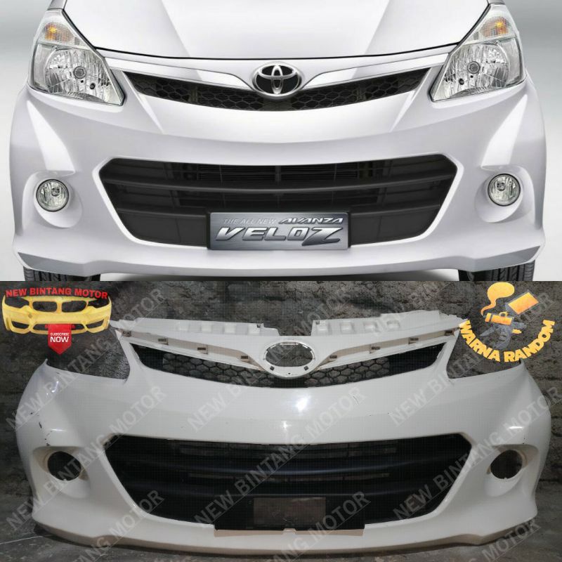 Bumper depan avanza veloz 2012 2014 original