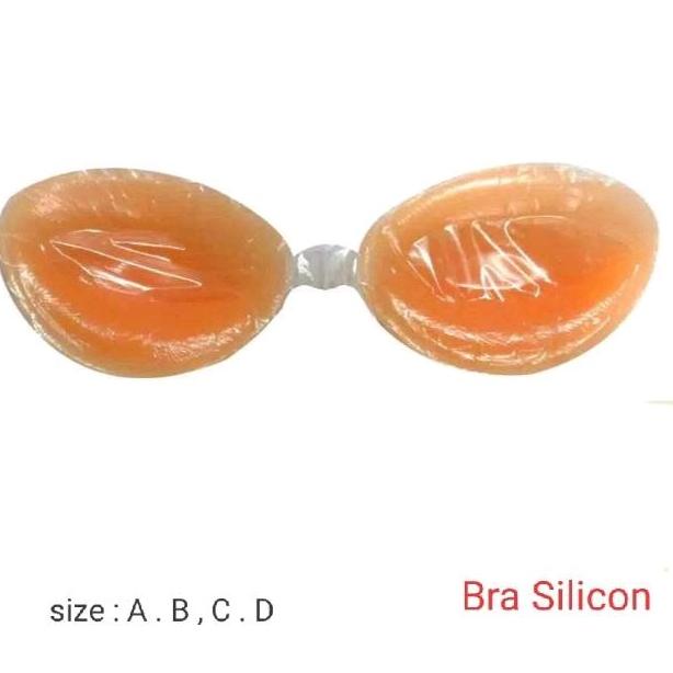 TALLY Bra Silicon Invisible Bra Silikon Tanpa tali Bra