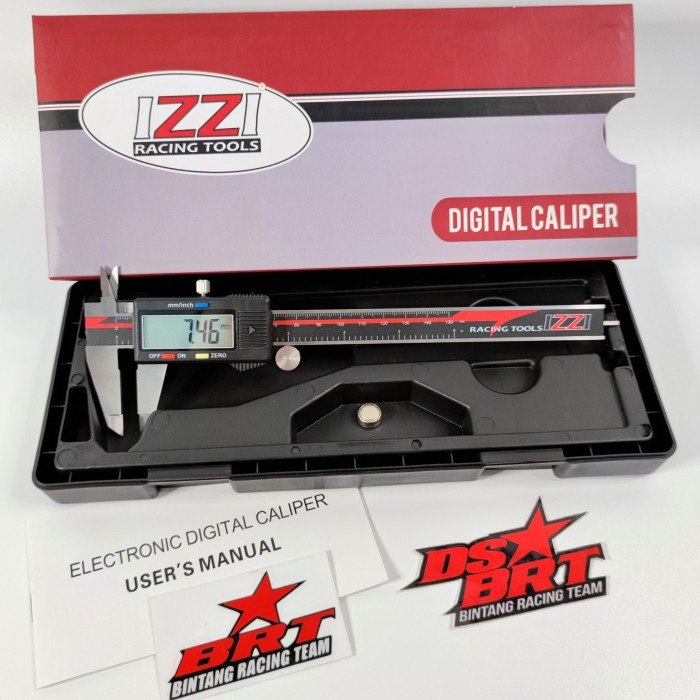 ✅New Digital Caliper Kaliper Lcd 150Mm P1006 Izzi Brt Berkualitas