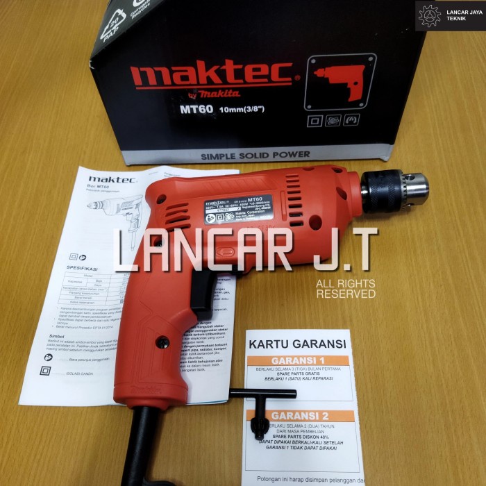 ✅New Ori Maktec Mt60 Mesin Bor Listrik Maktec Mt 60 Bisa Sameday
