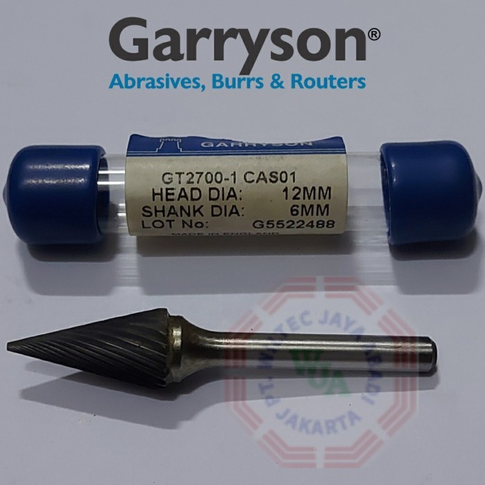 ✅New Ori Garryson - Carbide Burrs Rotary Tungsten Gt2700-1 England Terbatas