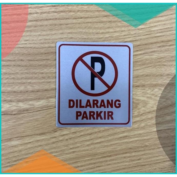 

STIKER RAMBU PERINGATAN DILARANG PARKIR 20JVLZ3 tools n parts