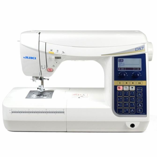 Mesin Jahit Juki Hzl Dx7 / Dx 7 Mesin Jahit & Quilting Computerised Kode 141