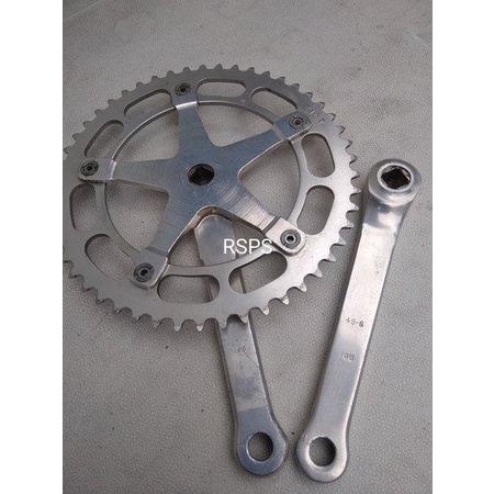 Crank Arm + Chainwheel SUGINO Japan