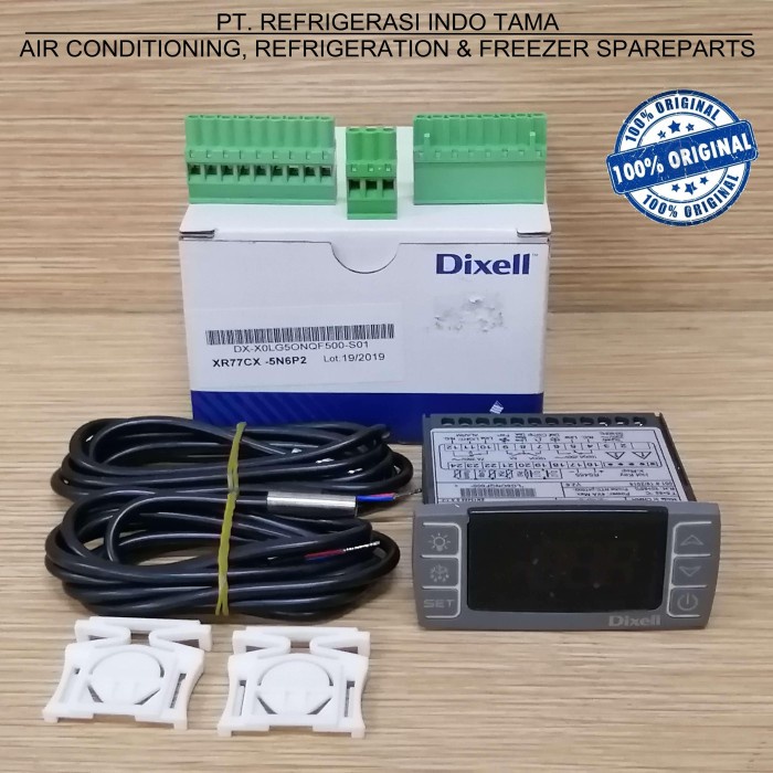 XR77CX 230V + PROBE NTC DIXELL - DIGITAL THERMOSTAT DIXELL -5N6P2