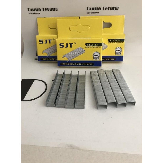 

Refill Isi Staples Tembak Staples GUN SJT 8mm 5/16 1008i |Terlariiis