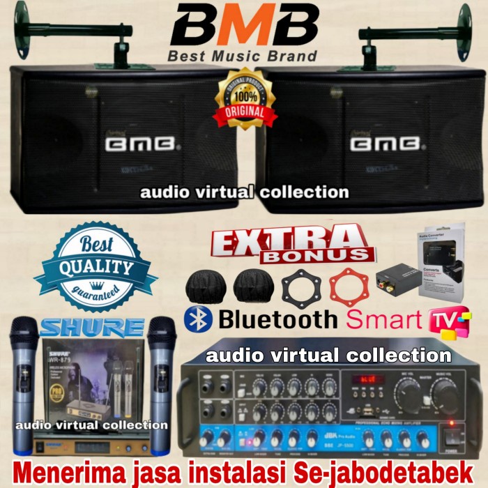 Terbaru Paket Karaoke Bmb ( Super Hemat Ii ) Promo Terlaris
