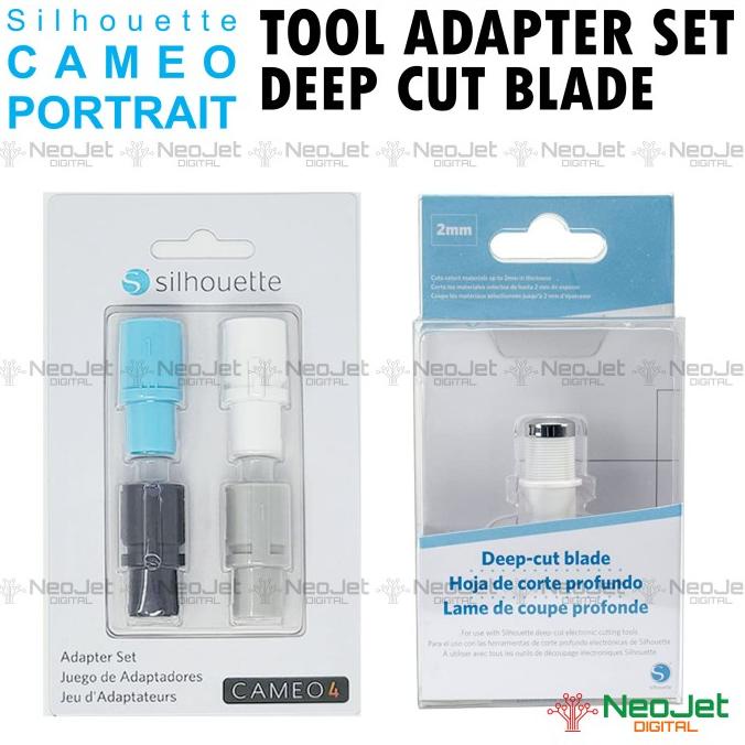 

Paket Tool Adapter Pisau Manual Deep Cut Blade Portrait Cameo Original Kode 1213