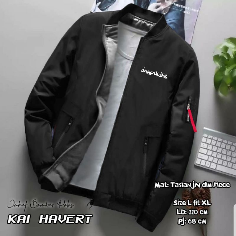 [EXCLUSIVE] BEST QUALITY JAKET BOMBER GREENLIGHT#JAKET BOMBER PRIA#JAKET BOMBER COWOK#JAKET BOMBER