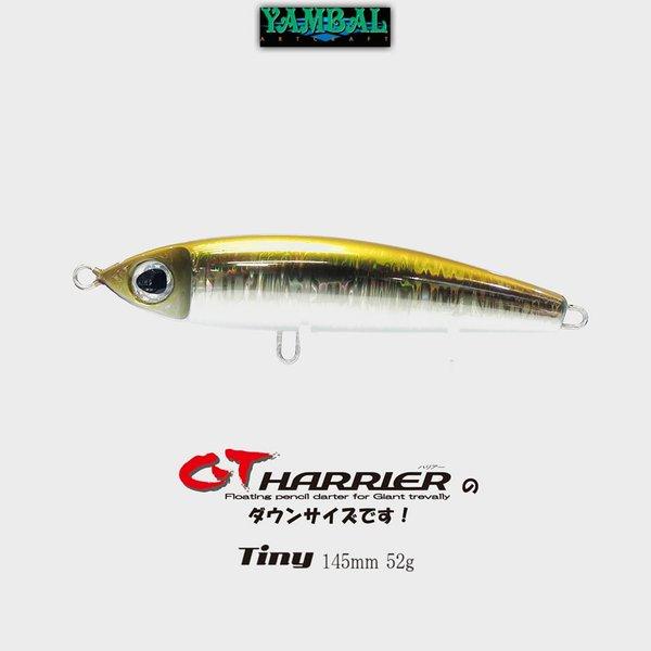 

Yambal GT Harrier Tiny Floating Pencil 145mm 52g