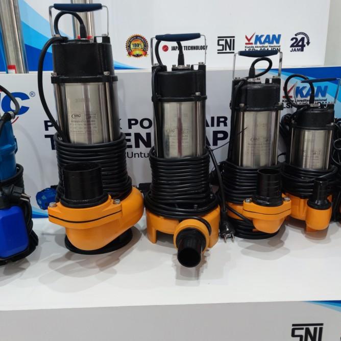 Pompa Celup Air Kotor Nasional 250Watt Submersible Sewage Pump