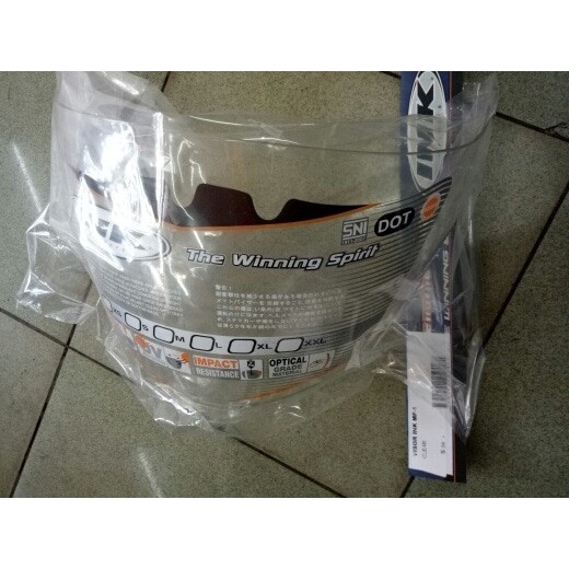 ✨New Kaca Helm Ink Mf1 Bisa Sameday