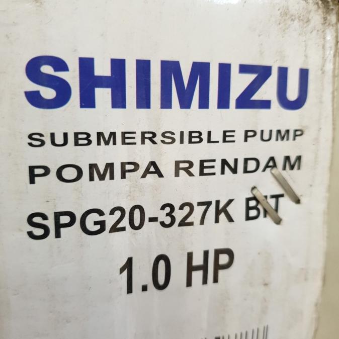 Pompa Submersible Shimizu Sp 327 K (Kabel) Pompa Celup