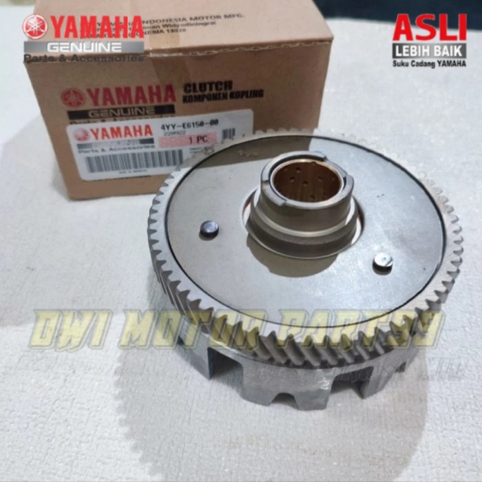 ✨Ori Rumah Kopling Almunium Kopling Fizr F1Zr Fiz R Original Ygp Limited