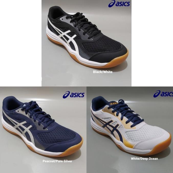 Sepatu Badminton Asics Upcourt 5 Original Sepatu Volly Voli Asics Aryadwipanji09