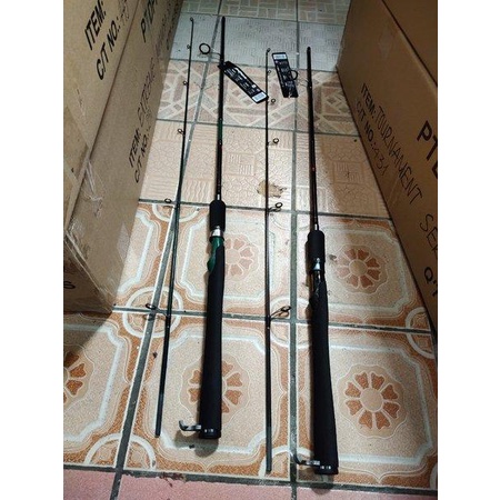 Joran pancing maguro tournament series 180 m medium carbon