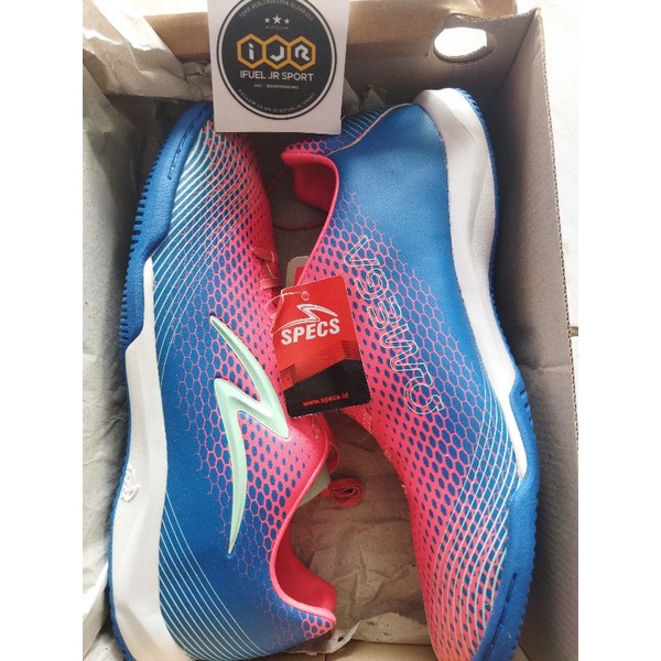 [EXCLUSIVE] BEST QUALITY Sepatu Futsal Specs Light Speed Omega In