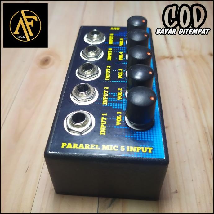 pararel mic 5 input