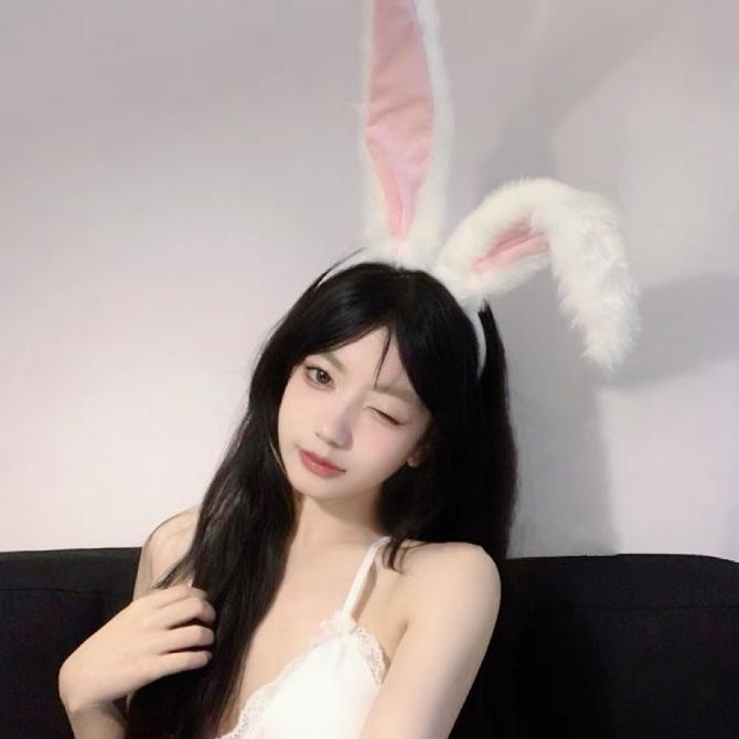 

Bando Kuping Kelinci Panjang Murah Bando Korumi Cosplay Kostum Boneka Terbaik