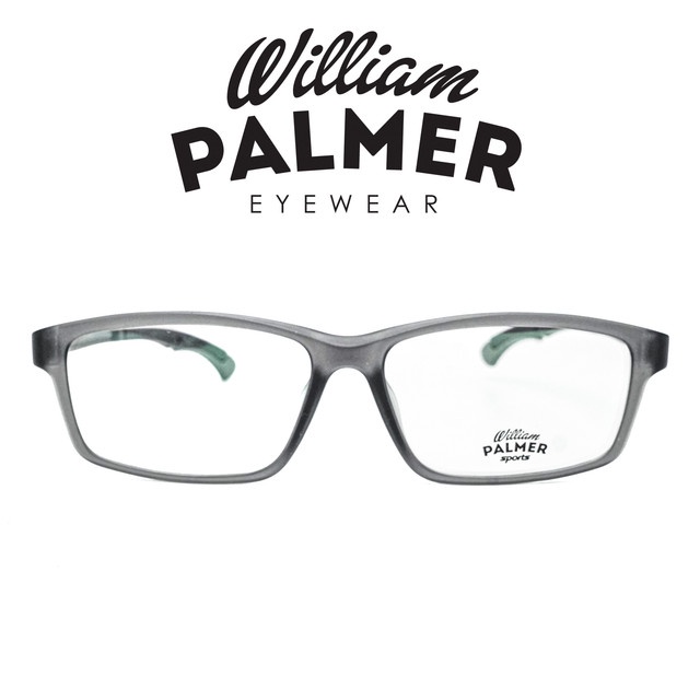 William Palmer Kacamata Pria Wanita Sport 3212 C9 Grey