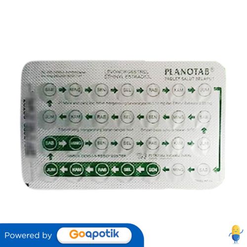 PLANOTAB BLISTER 28 TABLET