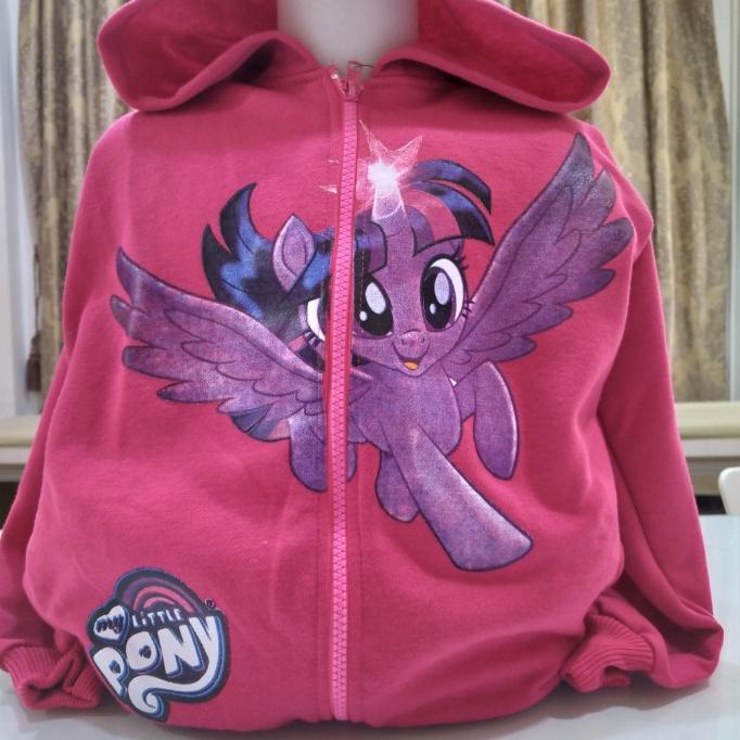 Jaket anak perempuan my little pony poni