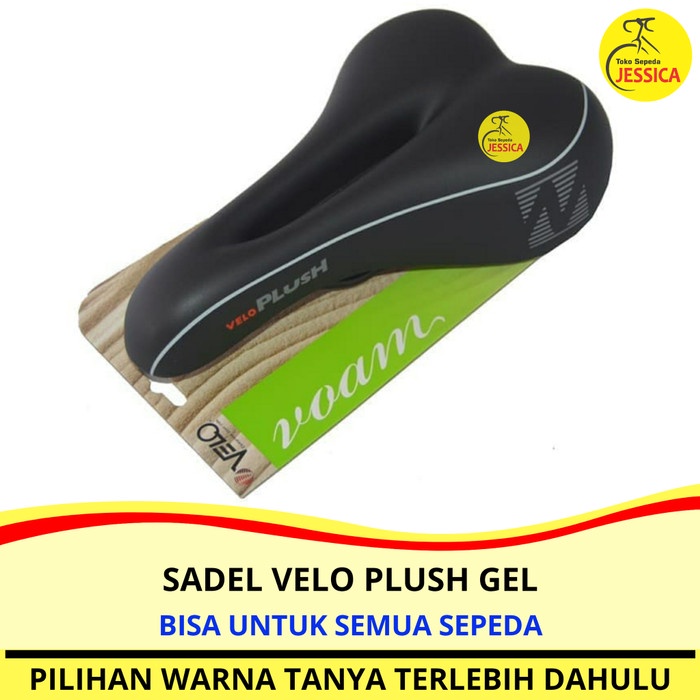 ✨New Sadel Velo Plush Gel / Saddle Velo Plush Gel Diskon