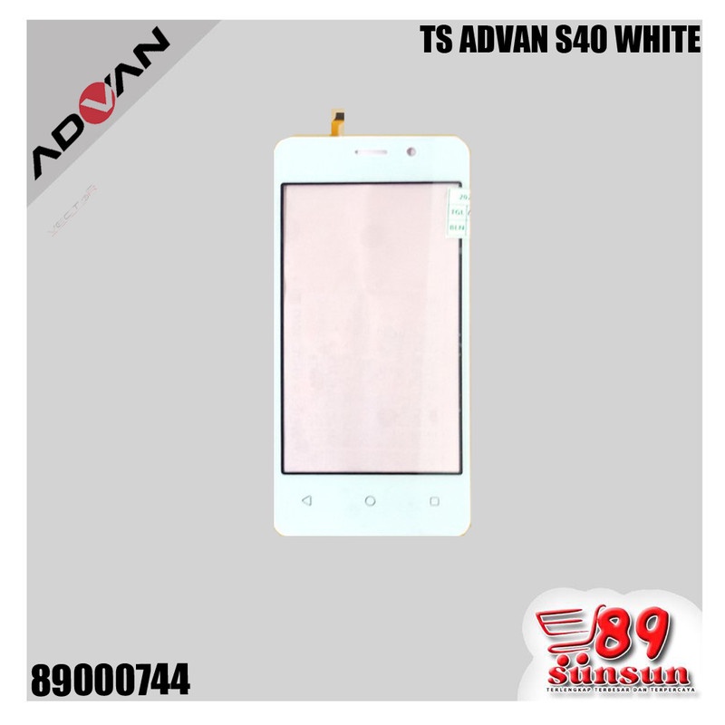 TOUCHSCREEN ADVAN S40