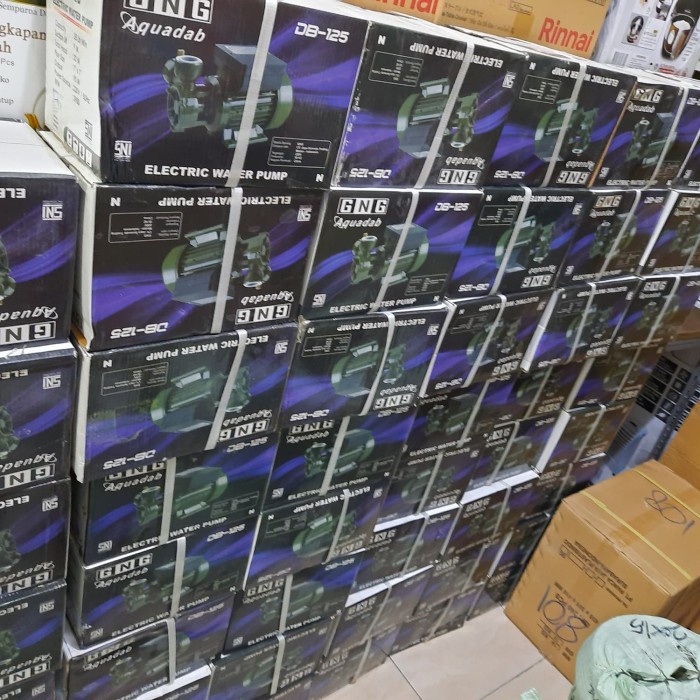 ✅Original Mesin Pompa Air Gng Db-125 / Pompa Air Sumur Dangkal Diskon