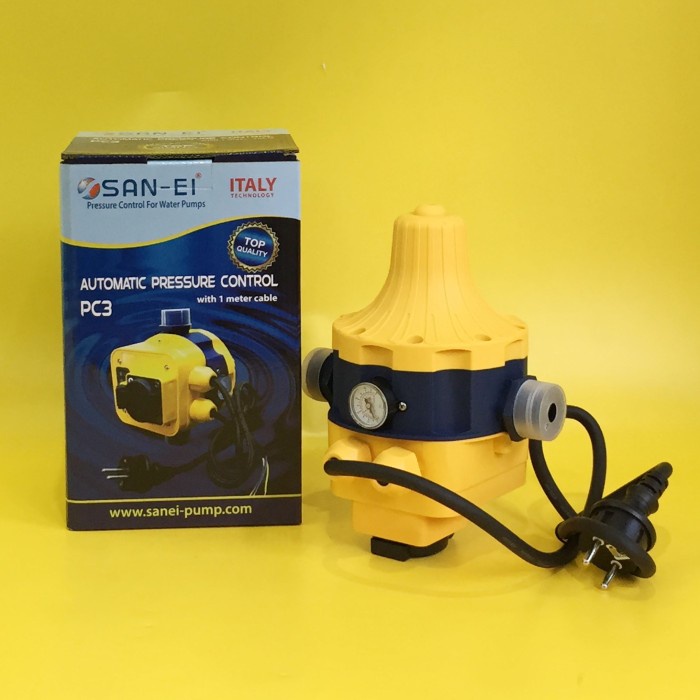 ✅Original Otomatis Pompa Air / Automatic Pressure Controller / San-Ei Pc3 Terbaru