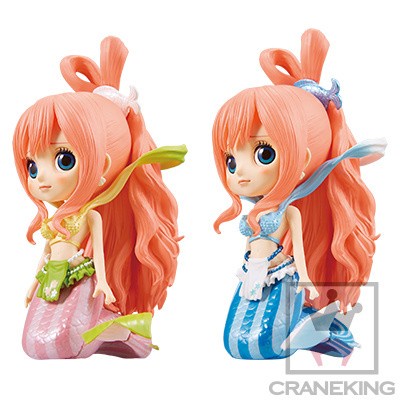 ✅Ready One Piece Q Posket Girls Season Shirahoshi Spring Ver. Bisa Gojek