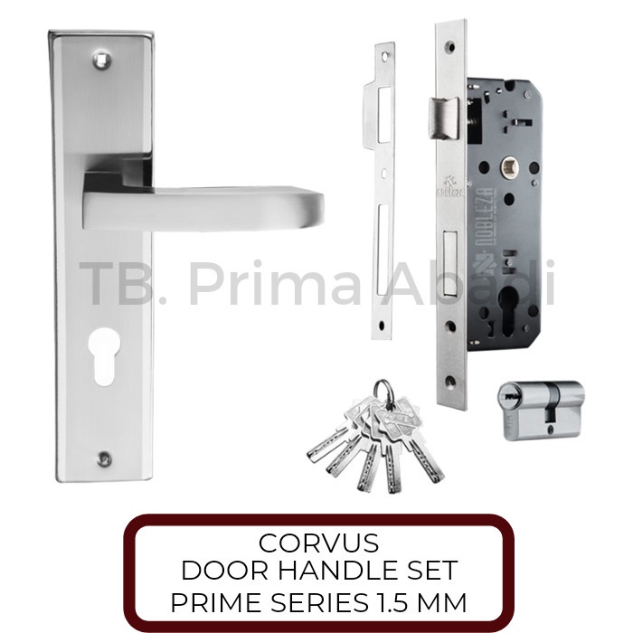 ✅Sale Handle Pintu - Nobleza Corvus Sn/CpBody Nobleza C-Key Ss Bisa Sameday