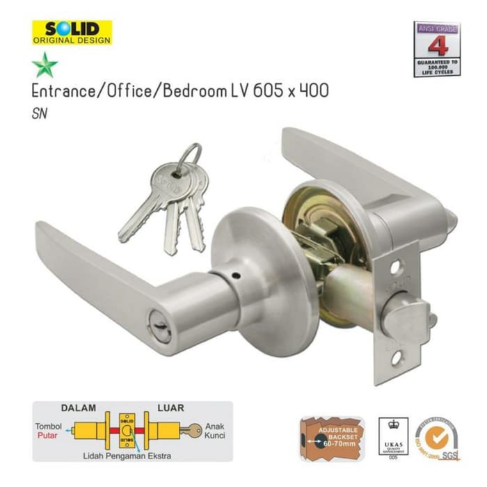 ✅Ready Handle Pintu Kamar Mandi Solid Lv 605X400/ Handle Pintu Kamar Mandi Berkualitas