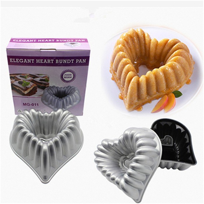 

✅Termurah Cetakan Kue Elegant Heart Bundt Pan Mg-011 Bisa Sameday