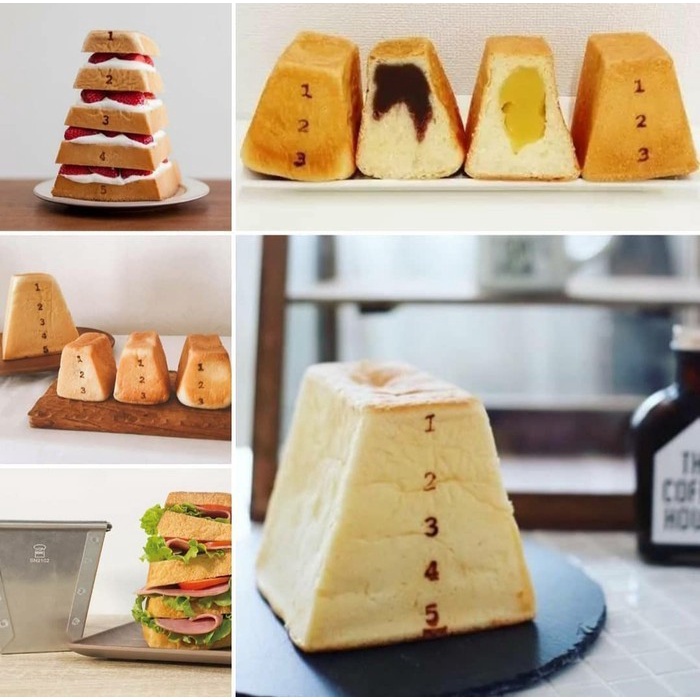 

✅Termurah Sanneng Sn2102 - Vaulting Box Loaf 12 X 12 X 12Cm Bisa Sameday