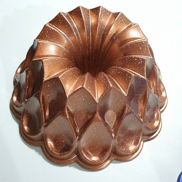 

✅Termurah Loyang Saphire / Safir / Loyang Marmer Marble Coating 24Cm Bisa Gojek