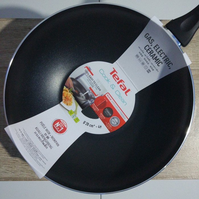 ✨Baru Tefal Cook  Clean Wokpan 28Cm Terbaru