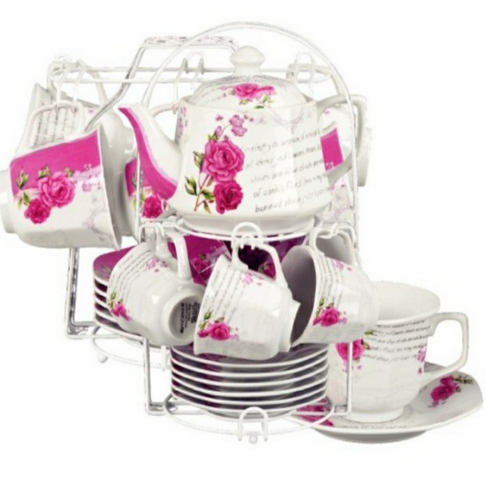 ✅Termurah Tea Set Vicenza Eternity Cc78 Limited