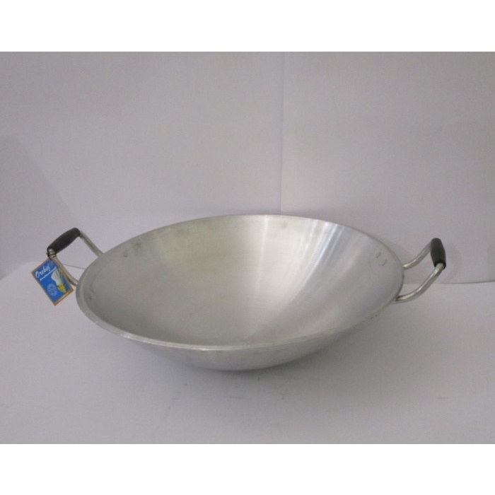 ✨Baru Kuali  Wajan Aluminium Tebal Besar 45 Orchid Berkualitas