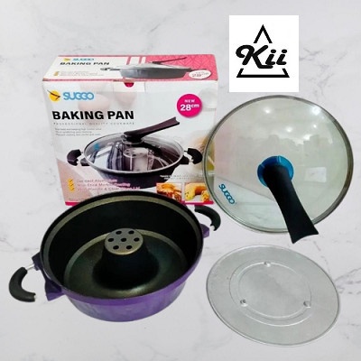 

✅Termurah Suggo Baking Pan 28Cm Terbaru